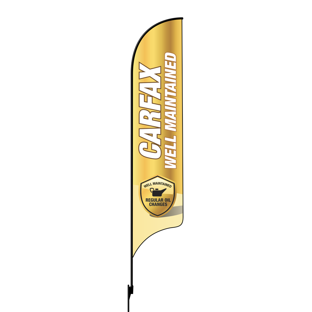Kit for 15' Carfax Yellow Well Maintained AdverSail