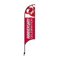 12' Ace Hardware  Anniversary Celebration AdverSail Flag